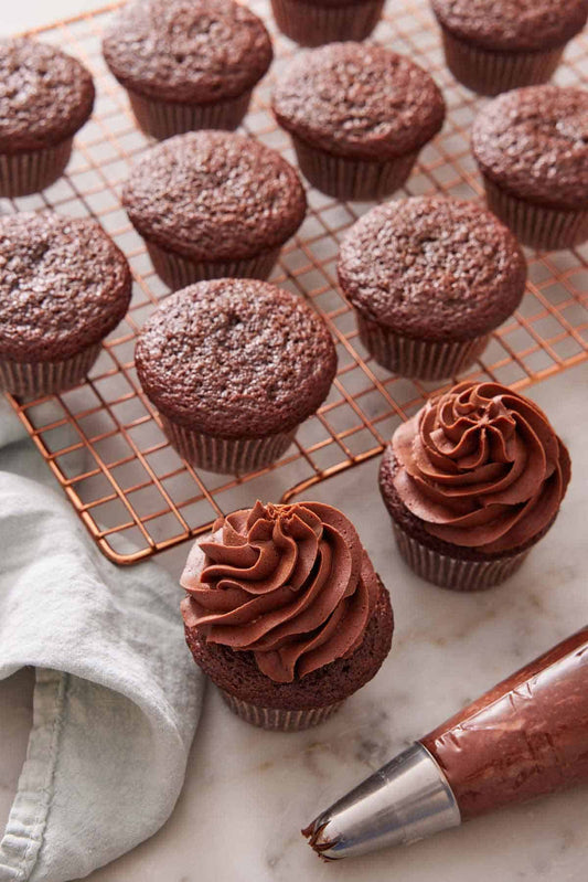 Chocolate cupcake - Large (variety of frostings, changes weekly)